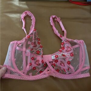 For Love and Lemons Whimsical Garden 34DD bra